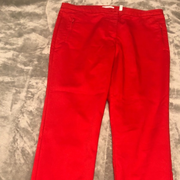 Reitmans dress pants size 10 red - Picture 1 of 1